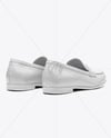 Pair of Women's Leather Loafers Mockup