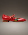 Single Mary Janes Shoe Mockup