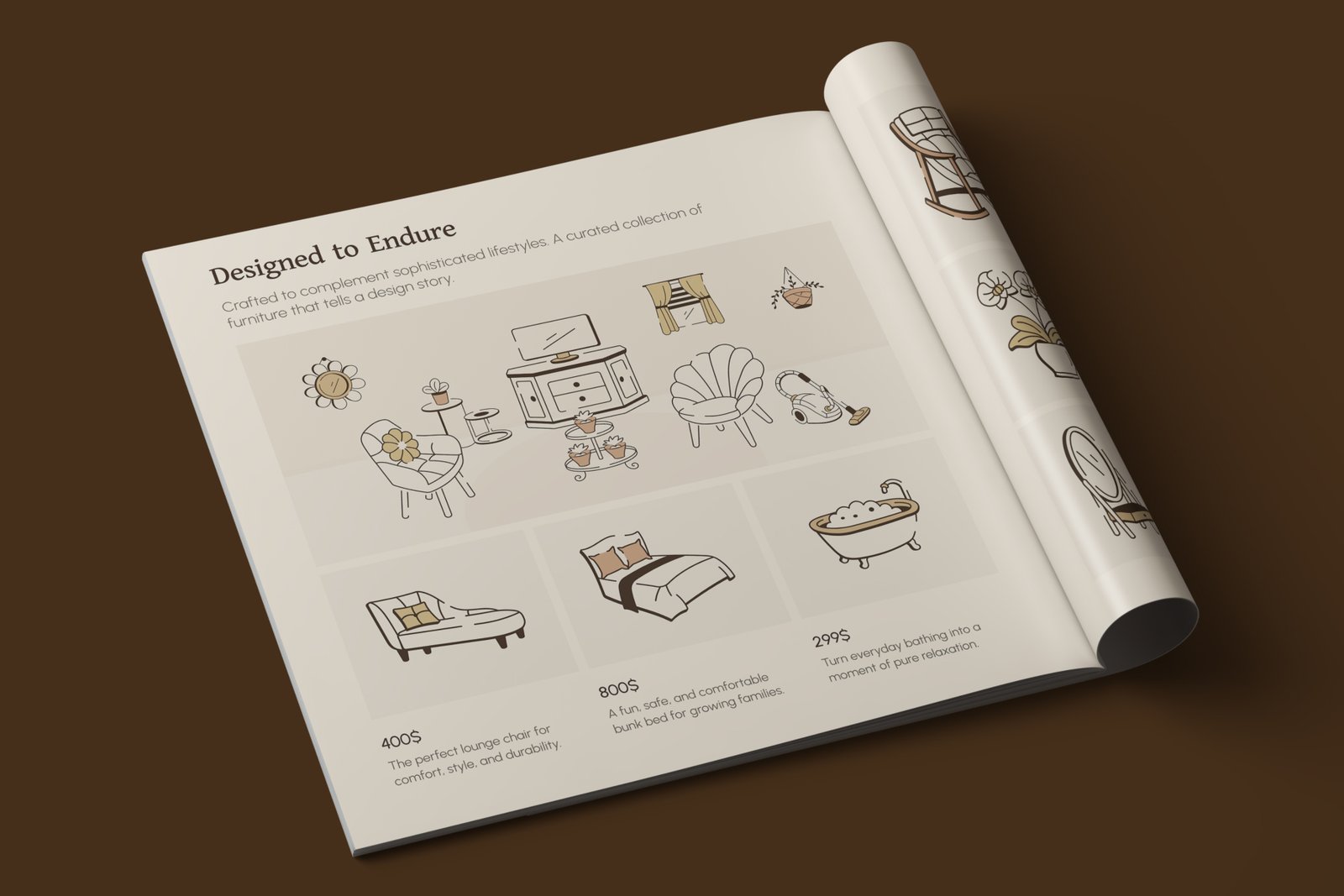 Home and Lifestyle Doodle Icons