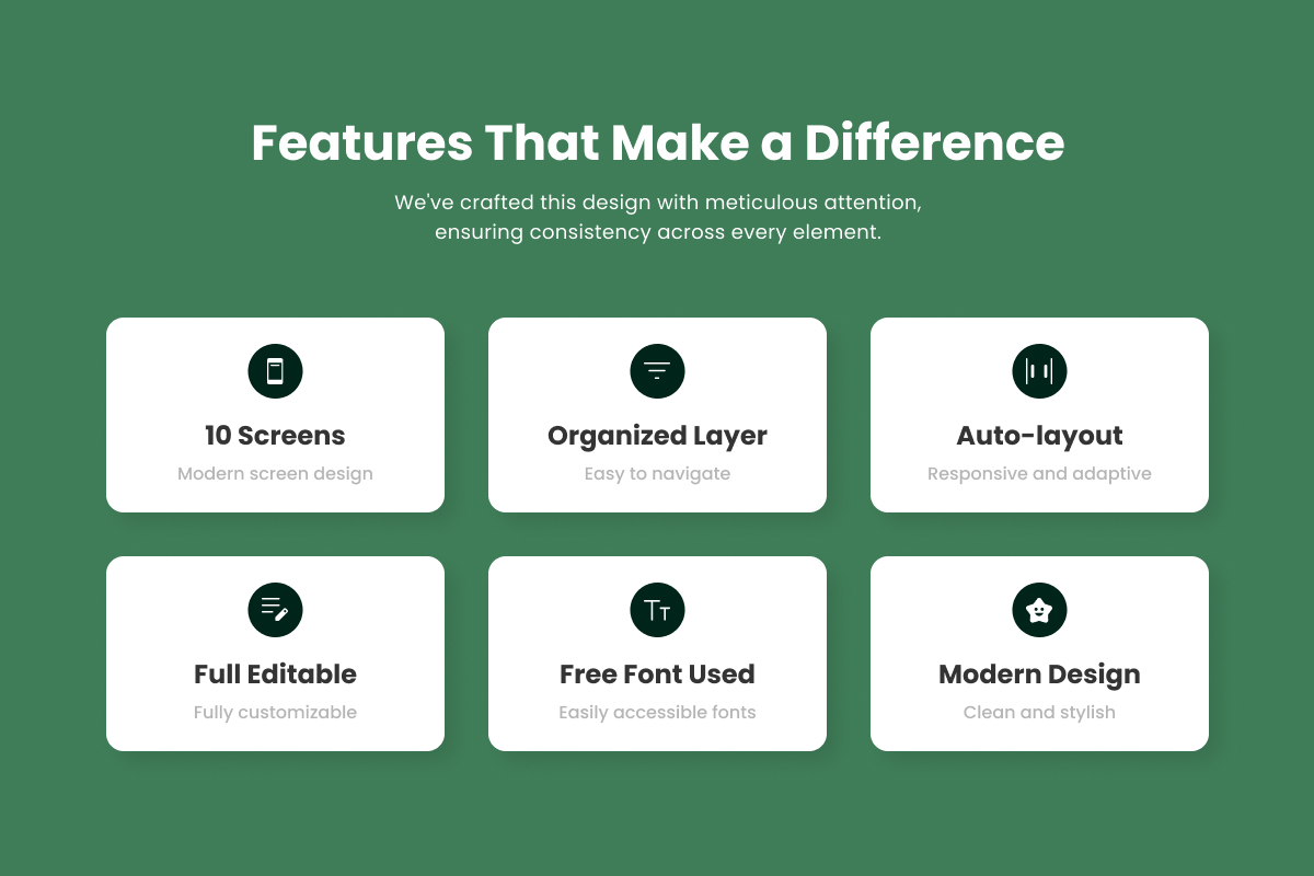 Flickstreamer – Movie Streaming Mobile App Design Template