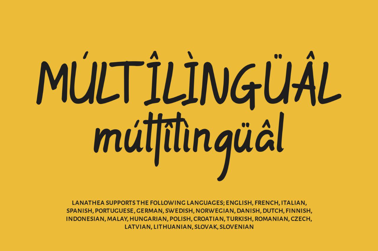 Lanathea Font