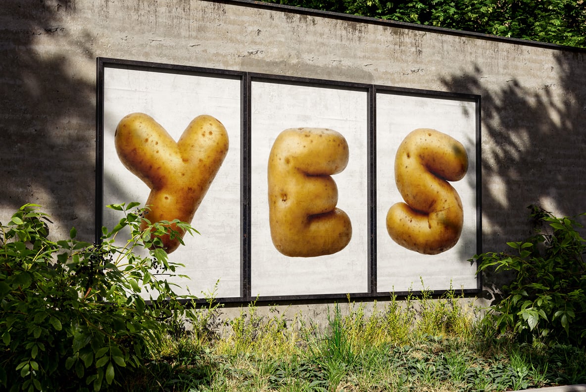 Potato Font