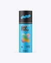 Matte Paper Tube Mockup