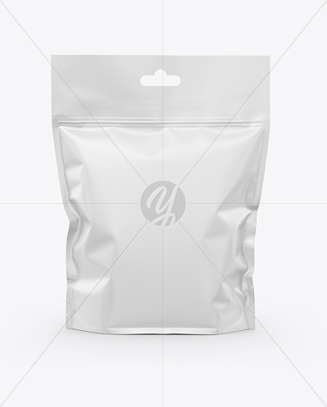 Matte Stand-up Pouch Mockup