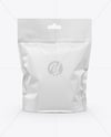 Matte Stand-up Pouch Mockup