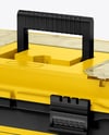 Plastic Tool Box Mockup