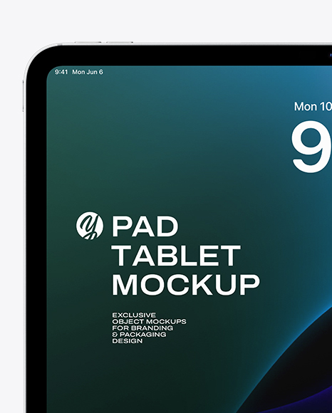 Apple iPhone with iPad Mockup