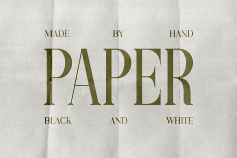 Wrinkled & Folded Papers Collection - Creative Store