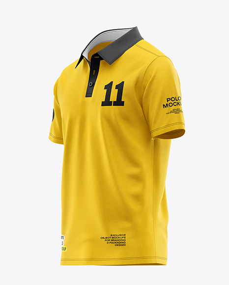 Men's Polo Mockup - Mens+Polo+Mockup+FrontView+Download+Mens+Polo+Mockup+...