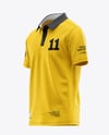 Men's Polo Mockup