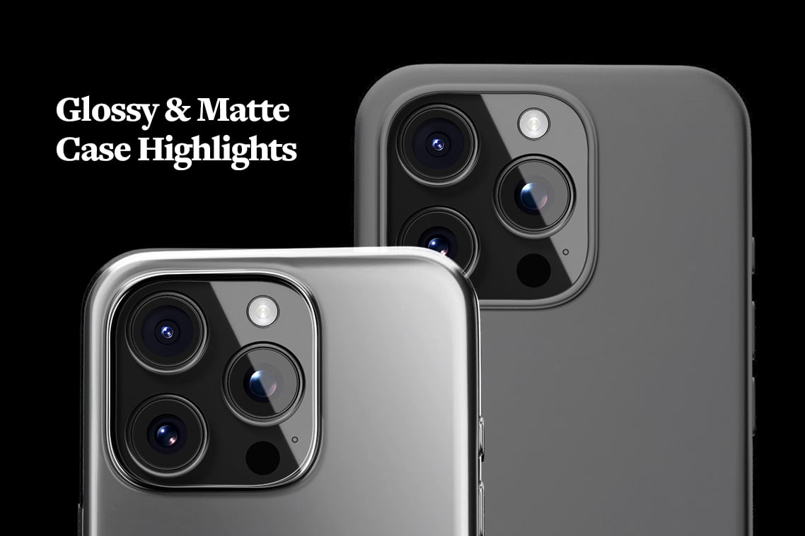 iPhone 16 Pro &amp; 16 Pro Max Case Animated Mockups