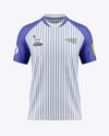 Soccer Jersey Mockup - Front View