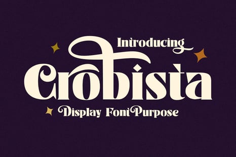 Crobista Font