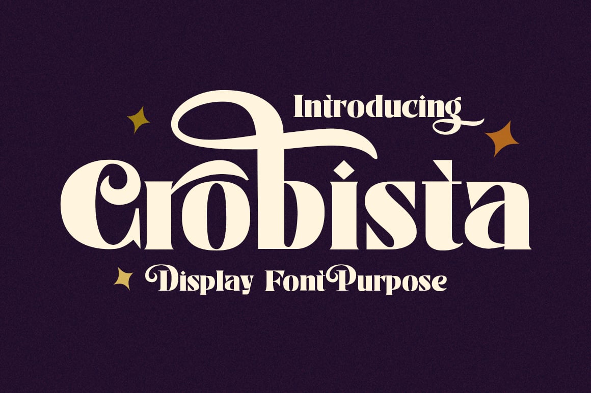 Crobista Font