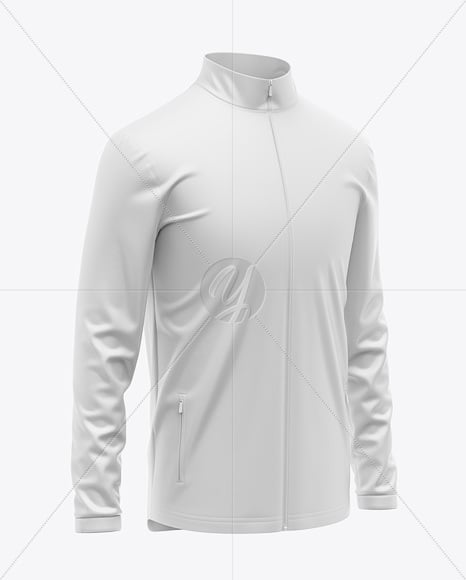 Men’s Sport Jacket Mockup