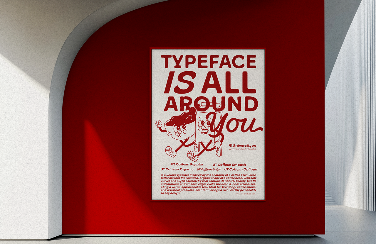 UT Coffean Font Duo