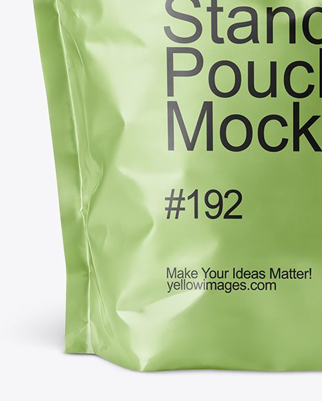 Stand-up Pouch Mockup