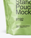 Stand-up Pouch Mockup