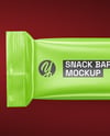 Glossy Snack Package Mockup