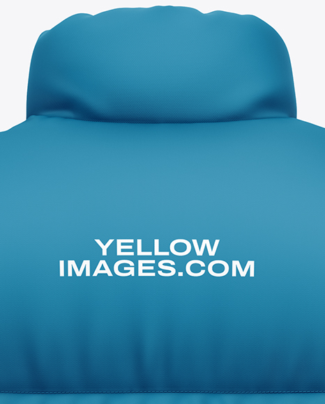 Down Jacket Mockup