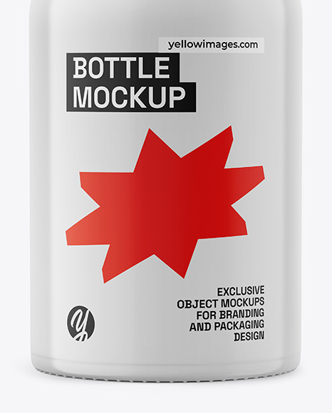 Lotion Bottle Mockup