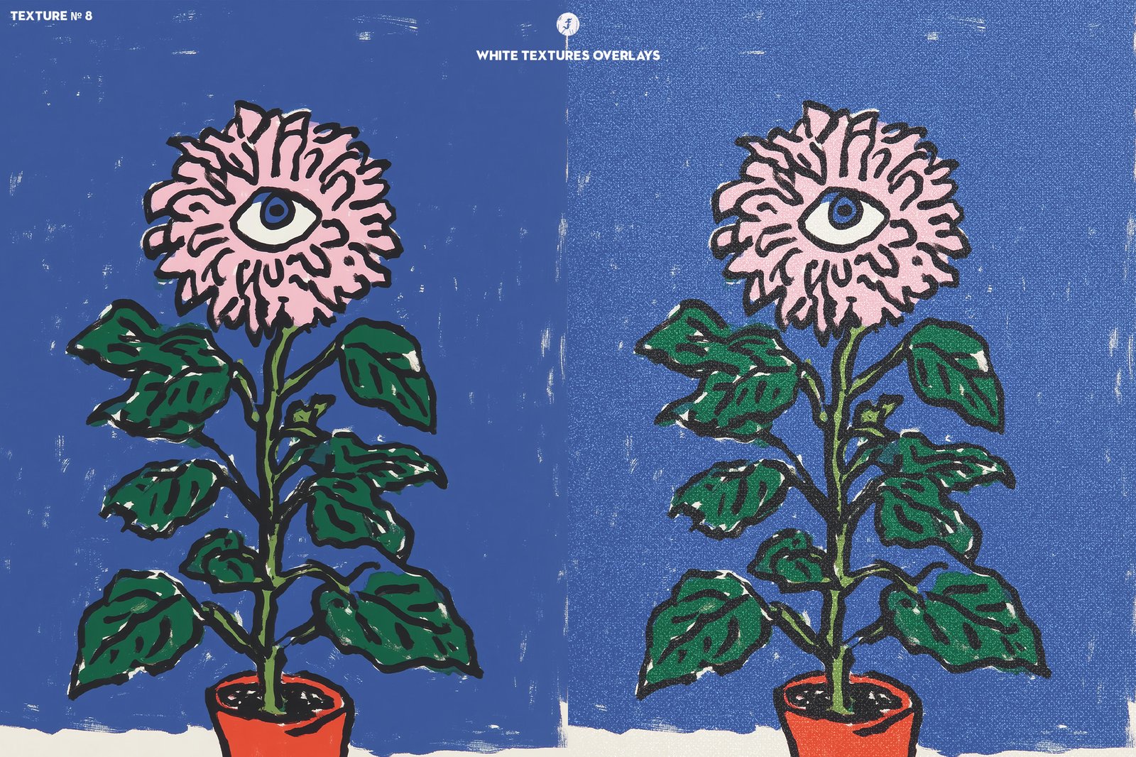 100 White Textures Overlays