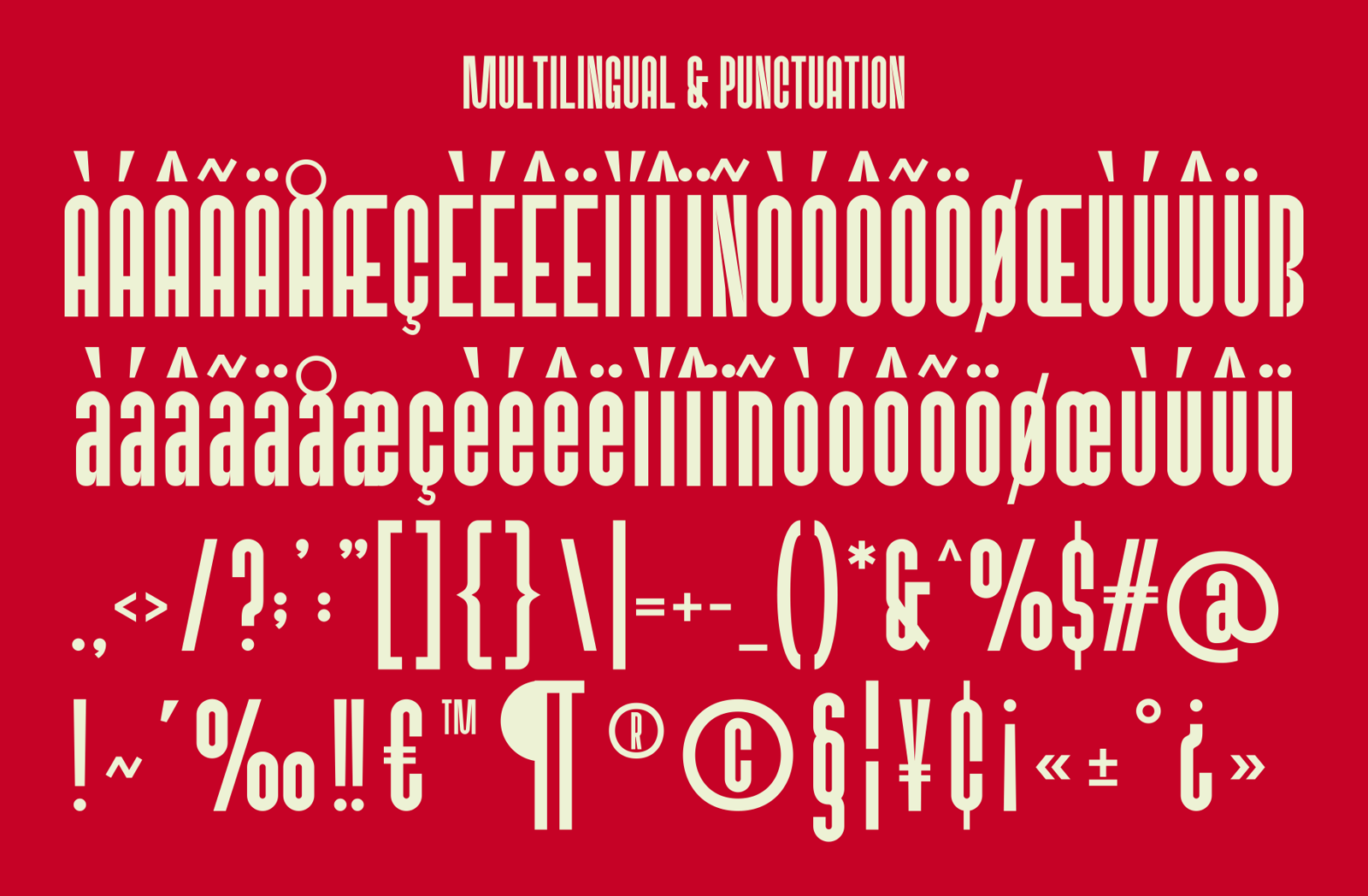 Marlong Font
