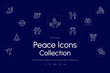 Peace Icon Collection - Icons