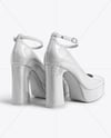 Pair of Platform Heels Mockup
