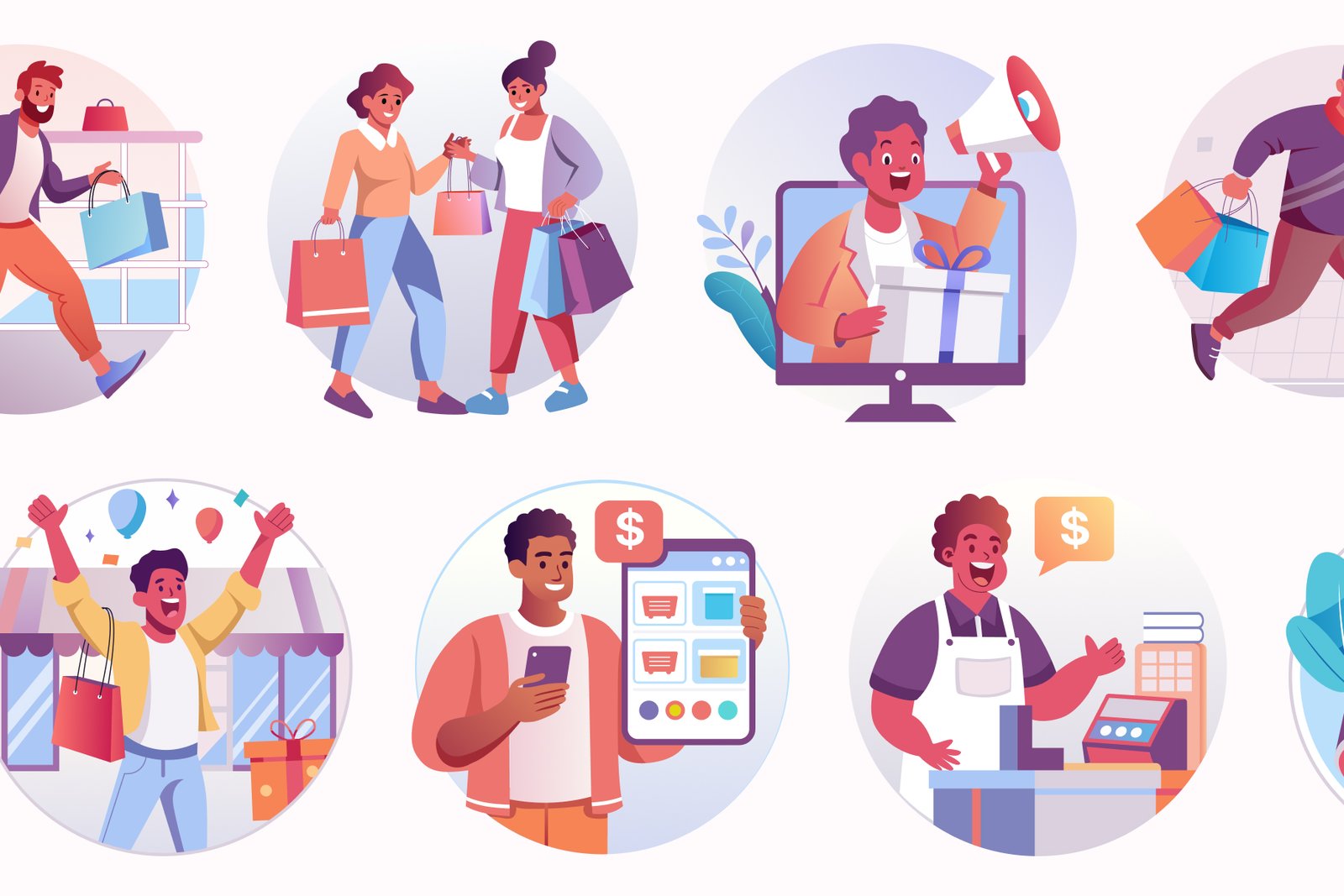 Black Friday Illustration