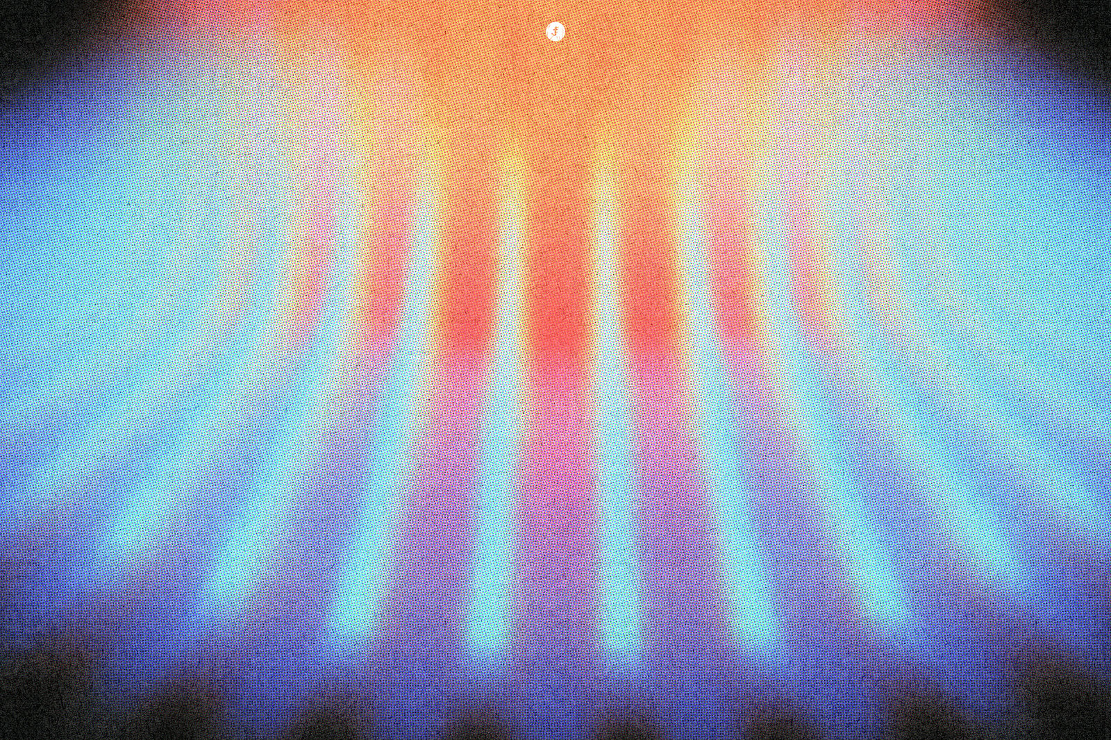 Energy Field Halftone Backgrounds