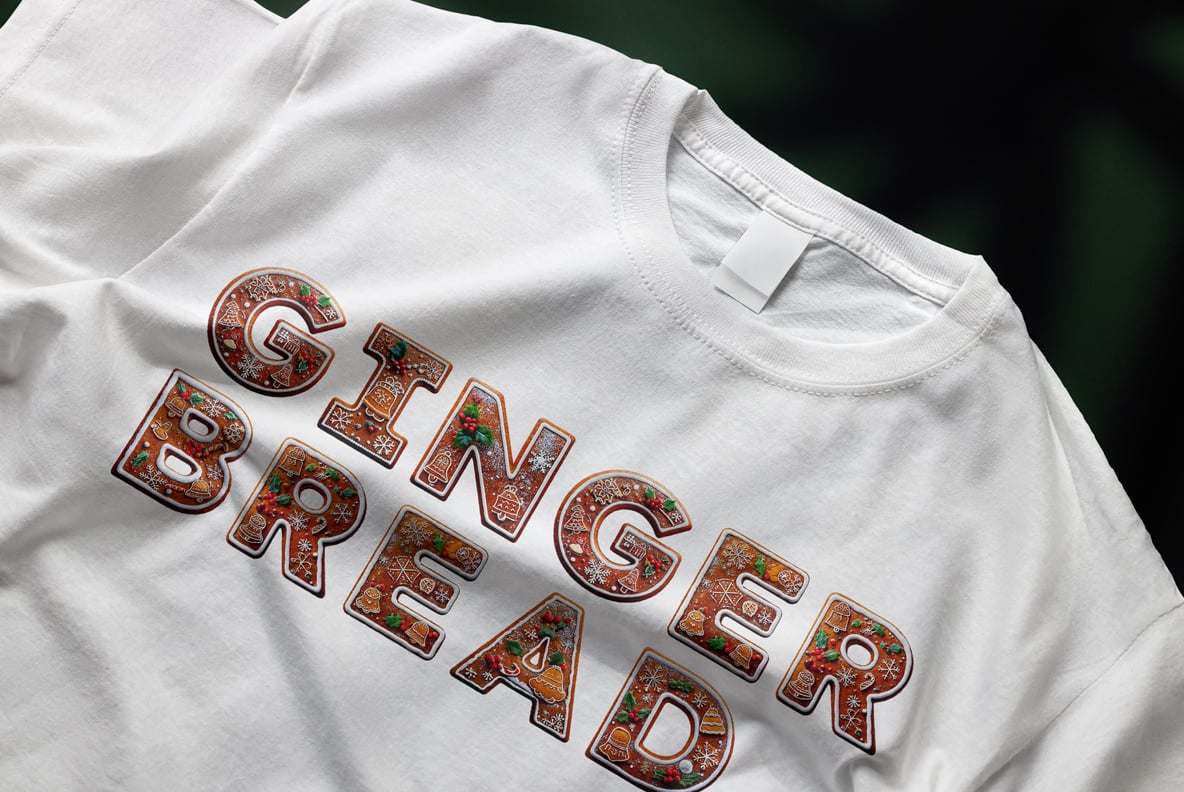 Gingerbread Dreams Font