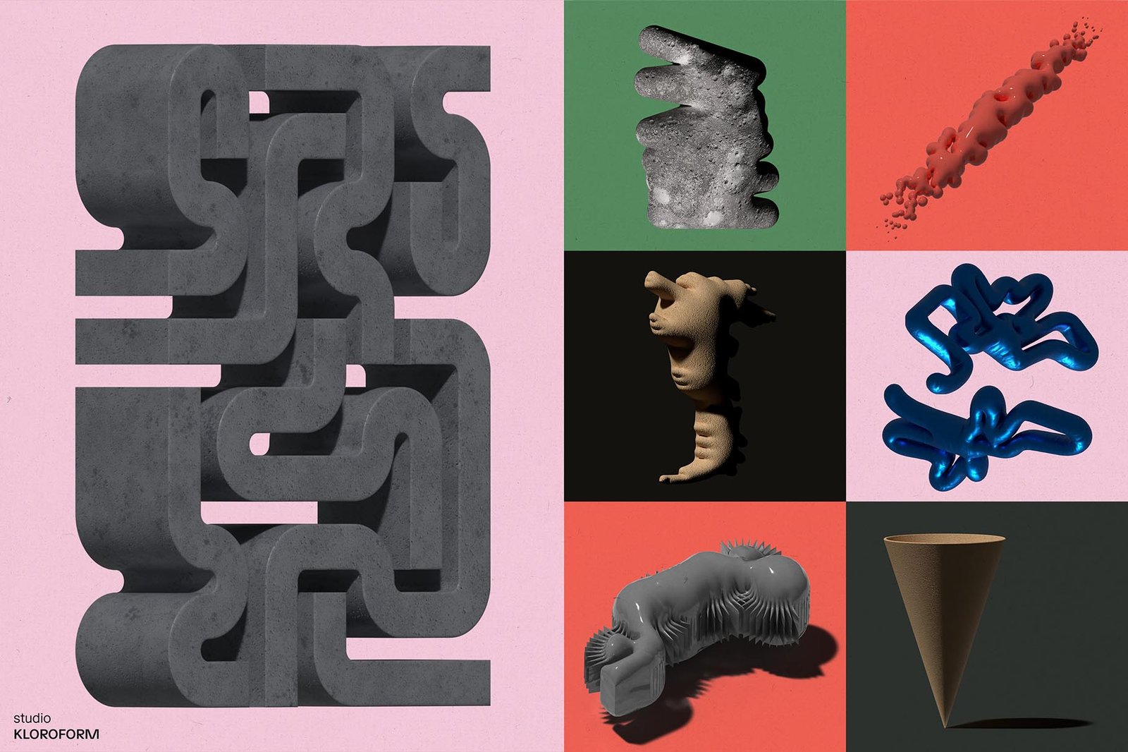 Illustrator&#039;s Adventures in 3D - Volume 2