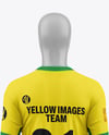 Soccer Kit w/ Mannequin Mockup - Back View