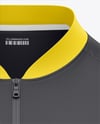 Raglan Short Sleeve Cage Jacket Mockup