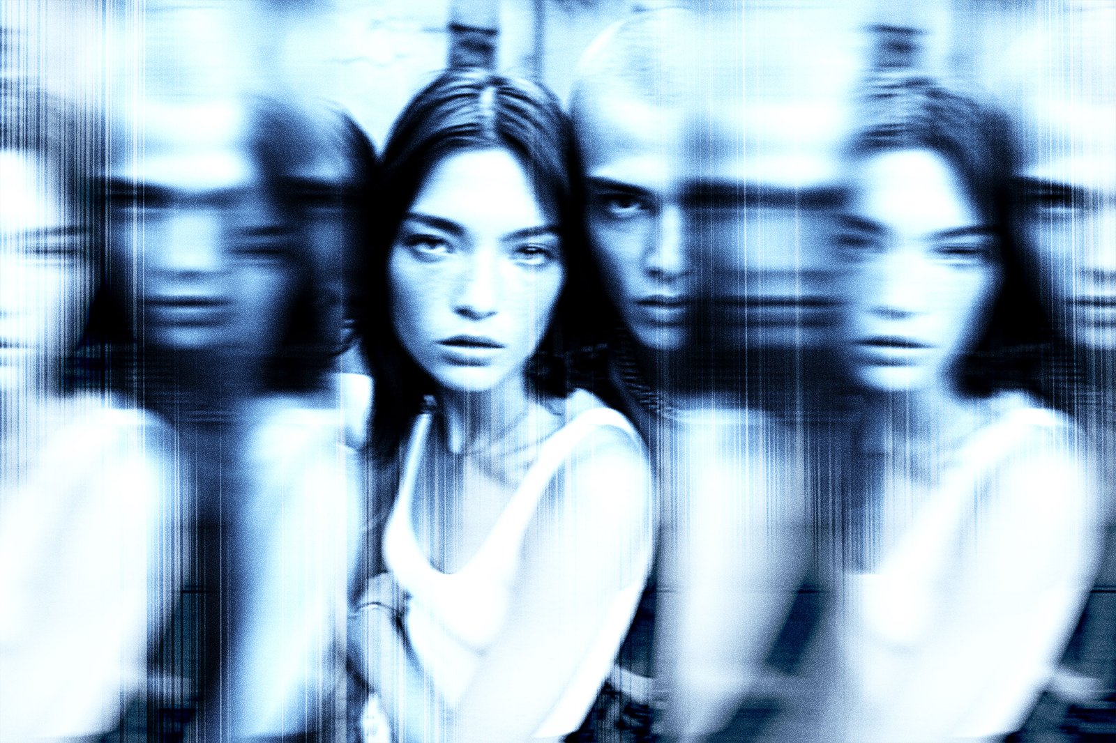 Broken Scanner Photo Effect