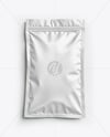 Sachet with Zip Lock Mockup