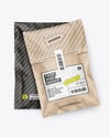 Kraft Paper Mailing Bags Mockup