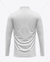 ¼ Zipper Mock Neck Long Sleeve Jersey