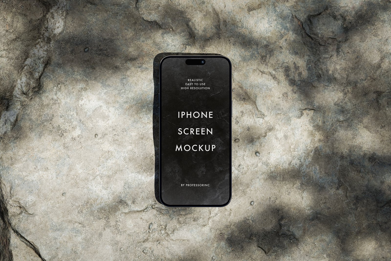 iPhone Mockup
