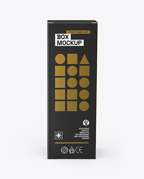 Cosmetic Tube with Box Mockup