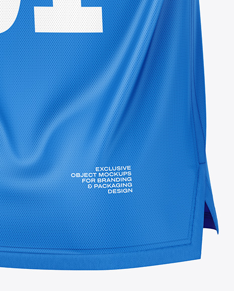 Basketball Jersey Mockup