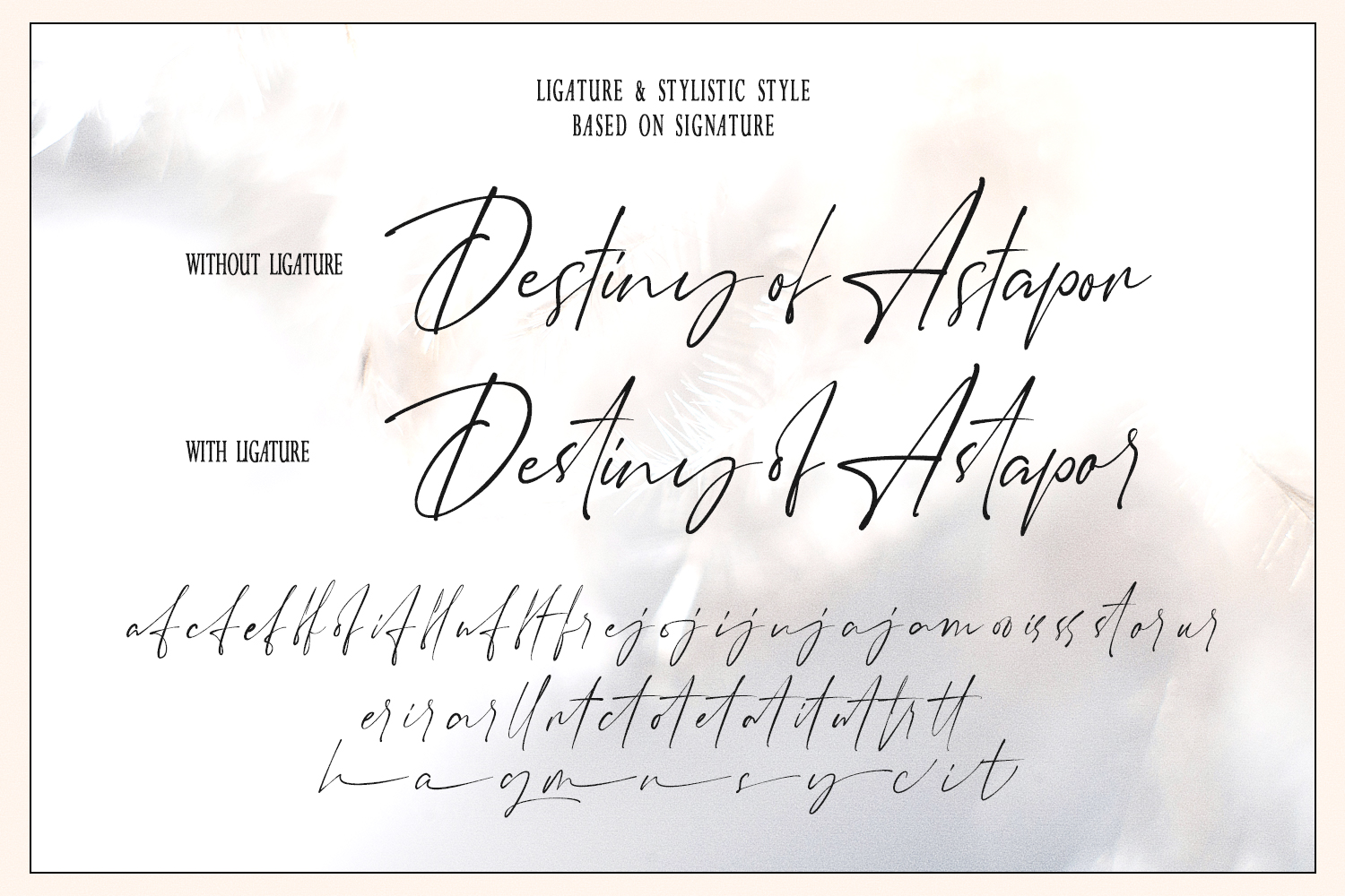 Ceglar – Font Trio Unique Styles