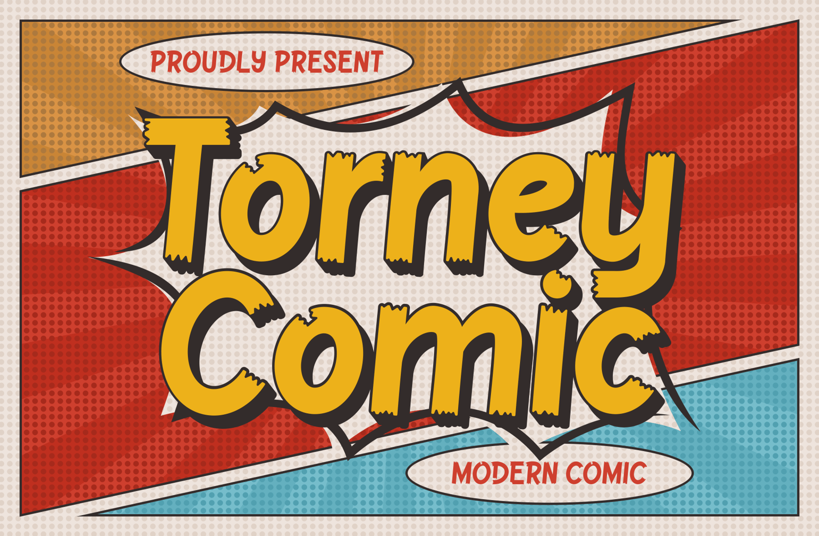 Torney Comic Font