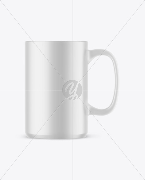 Matte Mug Mockup