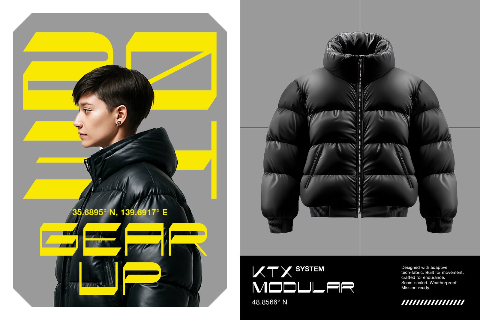 Geoska – Sci-fi Display Font