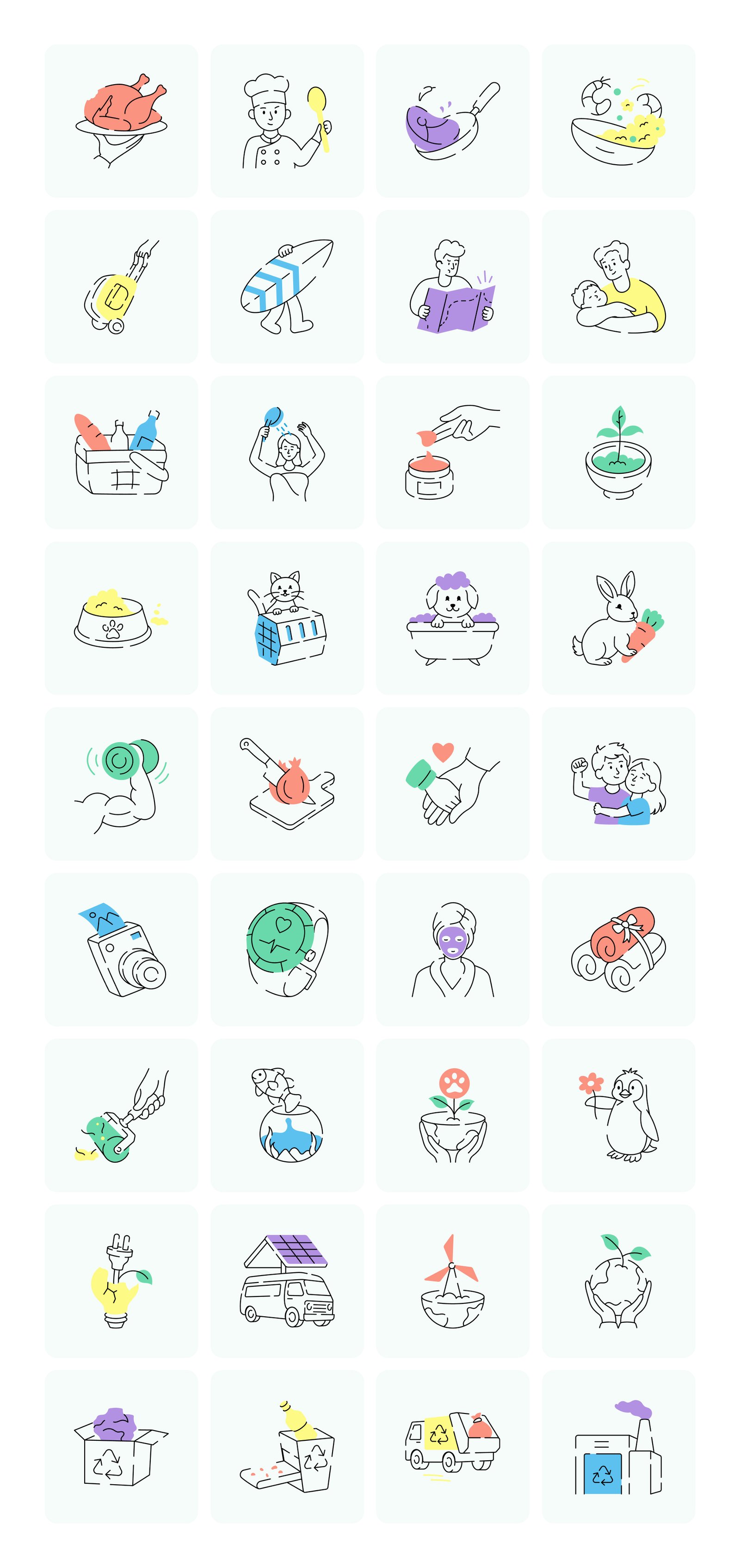 Creative Illustrations Bundle