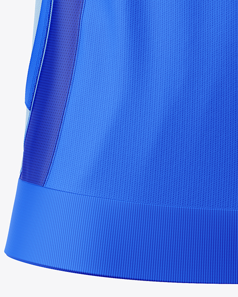 Long Sleeve Training Jacket Mockup - Front View