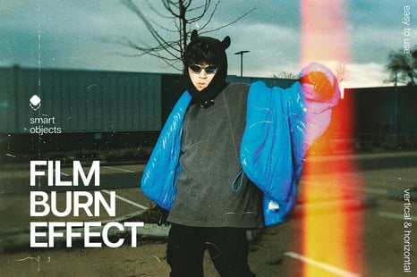Film Burn Photo Effect - Add-Ons
