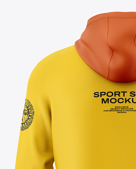 Men's Sport Suit Mockup